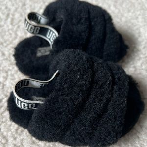 Ugg Fluff Slippers Toddler Size 5